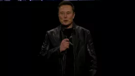 Elon Musk captura de video