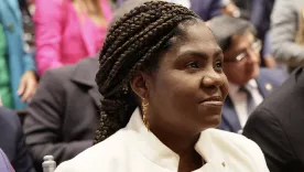 Francia Marquez en instalación del Congreso 2025