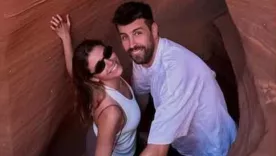 Gerard Piqué y Clara Chía