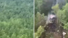 accidente avión ruso