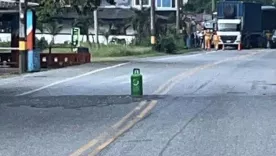 Cilindro bomba ataque 