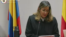 jueza Sandra Heredia