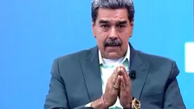 Nicolás Maduro en su programa de televisión