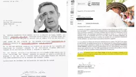 Documentos Uribe y Petro