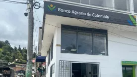 Banco Agrario de Colombia pueblo