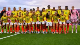 selección colombia femenina FIFA