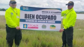  extinción de dominio a 15 bienes de “Los Carboneros” 