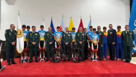 Militares ciclistas