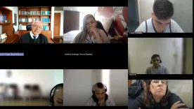 audiencia primera línea