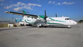 avion de la Policia Nacional de Colombia
