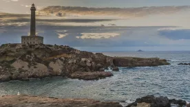 costas de Cabo de Palos, en España