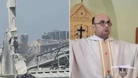 Iglesia sagrada familia Gaza