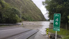 Vía Bogotá - Villavicencio
