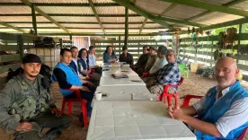 mesa de dialogo Disidencias de alias Calarcá