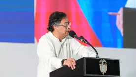 Gustavo Petro en encuentro de la jurisdicción ordinaria en Villavicencio