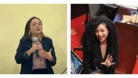 jennifer pedraza y juliana guerrero