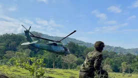 ejercito atacado con drones