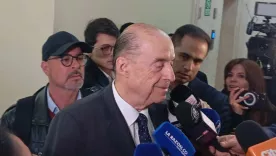 Alvaro Leyva en Cámara Ardiente de Miguel Uribe Turbay