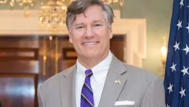 Christopher Landau, subsecretario de Estado de Estados Unidos