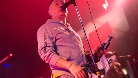 Pablo Lescano, vocalista de Damas Gratis 