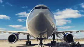 Avión de Delta Airlines