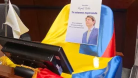 Cámara ardiente Uribe