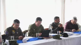 ministro sanchez anunció la llegada de 1.000 uniformados a Antioquia 