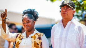 Francia Márquez y Gustavo Petro 25