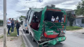 Accidente en la Boyacá con Primera de Mayo en Bogotá