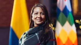 Lena Yanina Estrada, ex ministra de Ambiente y Desarrollo Sostenible