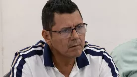 Luis Eduardo Bohórquez, presidente de la JAC de La Marizosa