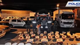 incautan explosivos en ecuador