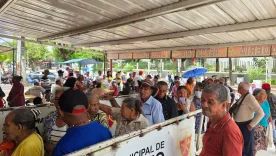 Pobladores Magangué al sur de Bolívar