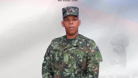 Soldado profesional Jhon Redondo Jiménez