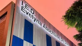 Colegio Evelyn Abuchaibe de Daes. Tomado de Tecnoglass 