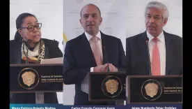 Terna magistrados CC