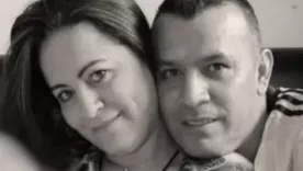 Tito Nelson Martínez y Viviana Andrea Canro
