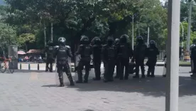 Protestas Universidad de Antioquia