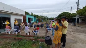Víctimas del conflicto en el sur de Bolívar 