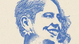 Imagen oficial de precandidatura presidencial de María José Pizarro