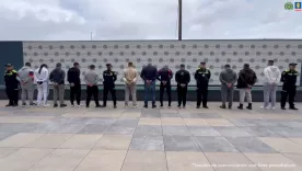 Judficalizados policías