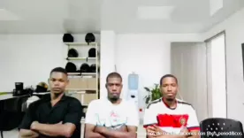 Neinyer Valencia Anizares, Darwin Daniel Flórez Suárez y José Luis Riascos Torres