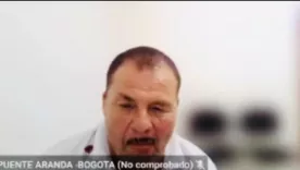 Luis Fernando Vera Fernández, hermano de alias ‘Iván Mordisco’