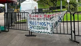 barricada embera Parque Nacional