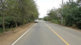 Carretera en la vía Jamundí.