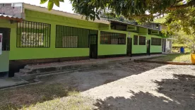 Escuela rural en Colombia