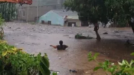 Inundaciones en Santa Marta