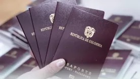 Pasaportes colombianos