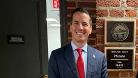 Senador republicano Bernie Moreno