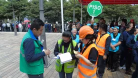 Simulacro Distrital de Preparación en Bogotá 
